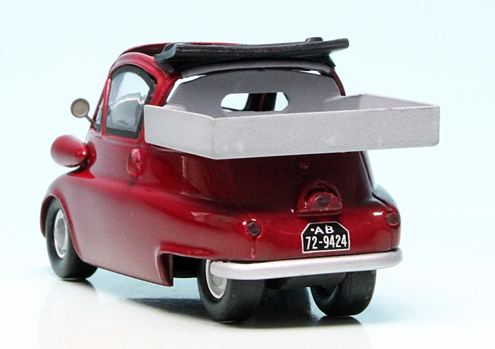 Schuco BMW Isetta 250 Standard Pritschenwagen "BMW Classic" 6 Schuco BMW Isetta 250 Standard Pritschenwagen "BMW Classic" – Bild 6