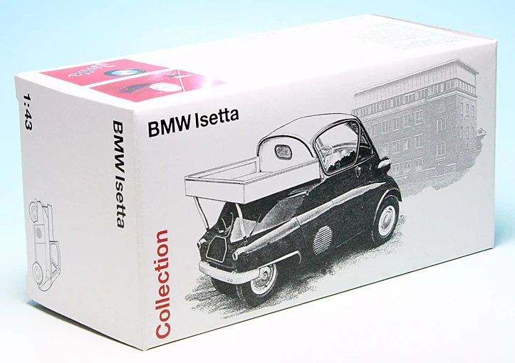 Schuco BMW Isetta 250 Standard Pritschenwagen "BMW Classic" 7 Schuco BMW Isetta 250 Standard Pritschenwagen "BMW Classic" – Bild 7
