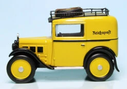 Schuco BMW Dixi 3/15 Kastenwagen "Deutsche Reichspost" -Schuco 906043 schuco bmw dixi 315 kastenwagen deutsche reichspost 3