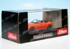 Schuco BMW Z3 Roadster (E36/7) (1995) "IAA 1997" -Schuco 906048 Schuco BMW Z3 Roadster E36 7 1995 IAA 1997 z7