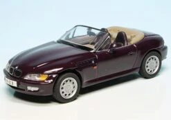 Schuco BMW Z3 Roadster (E36/7) (1995) "BMW Werbemodell"