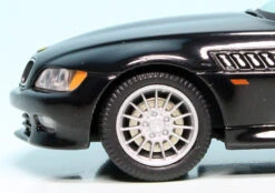 Schuco BMW Z3 2.8 Coupé (E36/8) (1998) "BMW Werbemodell" -Schuco 906062 schuco bmw z3 28 coup e368 1998 bmw werbemodell 3