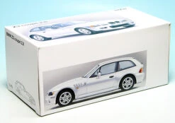 Schuco BMW Z3 2.8 Coupé (E36/8) (1998) "BMW Werbemodell" -Schuco 906062 schuco bmw z3 28 coup e368 1998 bmw werbemodell 6