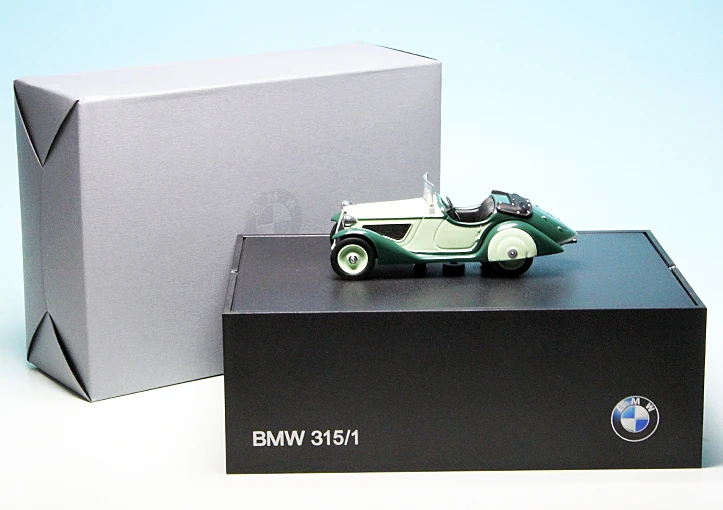 Schuco BMW 315/1 Roadster "BMW Classic" 7 Schuco BMW 315/1 Roadster "BMW Classic" – Bild 7