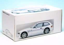 Schuco BMW Z3 2.8 Coupé (E36/8) (1998) "BMW Werbemodell" -Schuco 906068 schuco bmw z3 28 coup e368 1998 bmw werbemodell 6