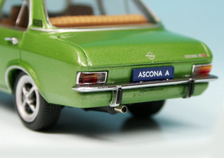 Schuco Opel Ascona A "Opel Niederlande" 5 Schuco Opel Ascona A "Opel Niederlande" – Bild 5