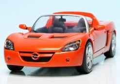 Schuco Opel Speedster (2001) "Opel Niederlande" -Schuco 918010 Schuco Opel Speedster 2001 Opel Niederlande z3