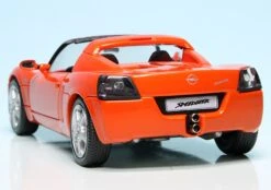 Schuco Opel Speedster (2001) "Opel Niederlande" -Schuco 918010 Schuco Opel Speedster 2001 Opel Niederlande z6