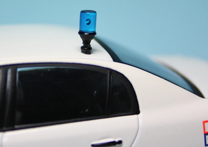 Schuco Opel Vectra C Stufenheck (2002) "Politie" 5 Schuco Opel Vectra C Stufenheck (2002) "Politie" – Bild 5