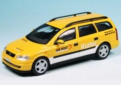 Schuco Opel Astra G Caravan (1998) "PTT Die Post"
