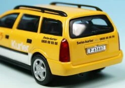 Schuco Opel Astra G Caravan (1998) "PTT Die Post" 9 Schuco Opel Astra G Caravan (1998) "PTT Die Post" -Schuco 918014 Schuco Opel Astra G Caravan 1998 PTT Die Post z4