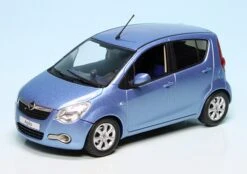 Schuco Opel Agila B (2007) "Opel Werbemodell"