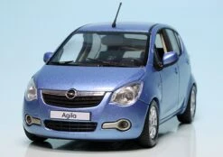 Schuco Opel Agila B (2007) "Opel Werbemodell" -Schuco 918029 Schuco Opel Agila B 2007 Opel Werbemodell z3