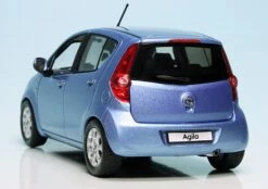 Schuco Opel Agila B (2007) "Opel Werbemodell" -Schuco 918029 Schuco Opel Agila B 2007 Opel Werbemodell z6