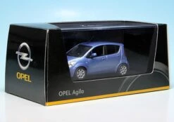 Schuco Opel Agila B (2007) "Opel Werbemodell" -Schuco 918029 Schuco Opel Agila B 2007 Opel Werbemodell z7