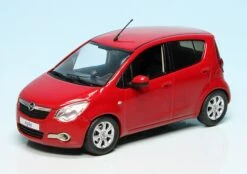 Schuco Opel Agila B (2007) "Opel Werbemodell"