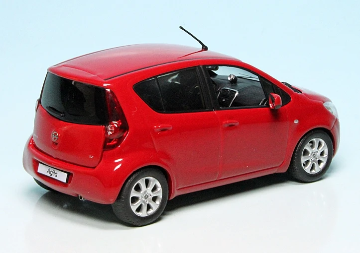 Schuco Opel Agila B (2007) "Opel Werbemodell" 2 Schuco Opel Agila B (2007) "Opel Werbemodell" – Bild 2