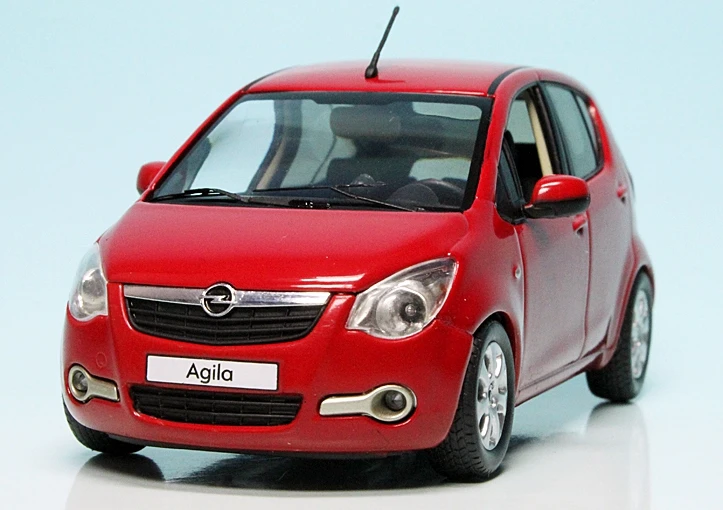 Schuco Opel Agila B (2007) "Opel Werbemodell" 3 Schuco Opel Agila B (2007) "Opel Werbemodell" – Bild 3