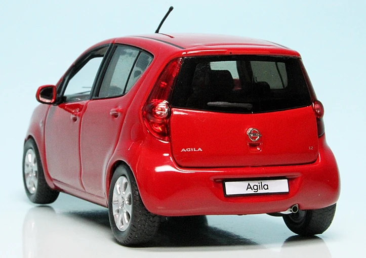 Schuco Opel Agila B (2007) "Opel Werbemodell" 6 Schuco Opel Agila B (2007) "Opel Werbemodell" – Bild 6