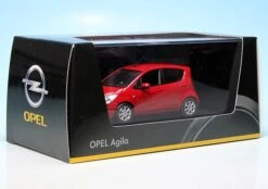 Schuco Opel Agila B (2007) "Opel Werbemodell" 13 Schuco Opel Agila B (2007) "Opel Werbemodell" -Schuco 918030 Schuco Opel Agila B 2007 Opel Werbemodell z7