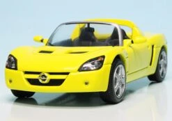 Schuco Opel Speedster (2001) "Opel Werbemodell" -Schuco 918031 schuco opel speedster 2001 opel werbemodell 2