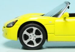 Schuco Opel Speedster (2001) "Opel Werbemodell" -Schuco 918031 schuco opel speedster 2001 opel werbemodell 3