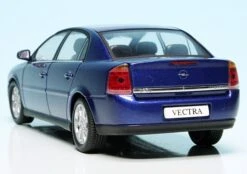 Schuco Opel Vectra C Stufenheck (2002) "Vectra Einführung 2002" -Schuco 918032 Schuco Opel Vectra C Stufenheck 2002 Vectra Einfhrung 2002 z6