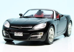 Schuco Opel GT Roadster (2006) "Opel Werbemodell" -Schuco 918062 schuco opel gt roadster 2006 opel werbemodell 2