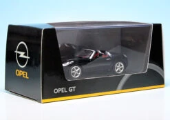 Schuco Opel GT Roadster (2006) "Opel Werbemodell" -Schuco 918062 schuco opel gt roadster 2006 opel werbemodell 6