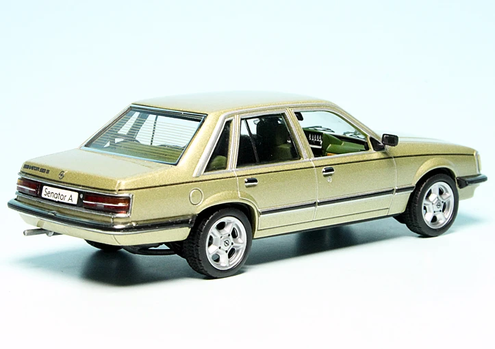 Schuco Opel Senator A "Opel Car Collection" 2 Schuco Opel Senator A "Opel Car Collection" – Bild 2