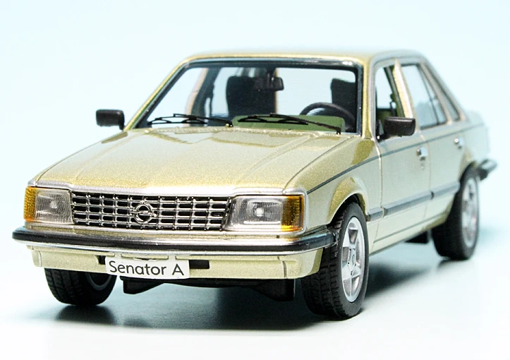 Schuco Opel Senator A "Opel Car Collection" 3 Schuco Opel Senator A "Opel Car Collection" – Bild 3