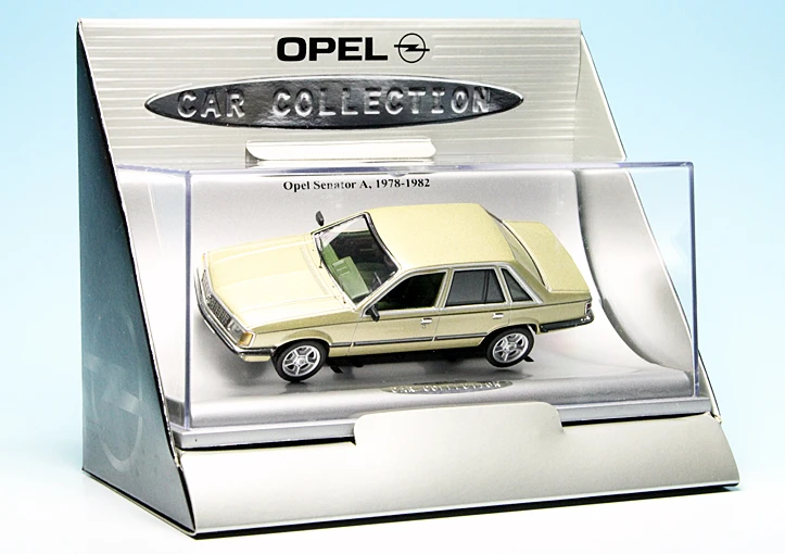 Schuco Opel Senator A "Opel Car Collection" 7 Schuco Opel Senator A "Opel Car Collection" – Bild 7