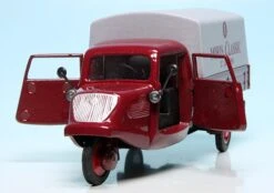 Schuco Tempo Hanseat Dreirad Pritsche/Plane "Noris Classic 1999" -Schuco 927001 Schuco Tempo Hanseat Dreirad Pritsche Plane Noris Classic 1999 z3