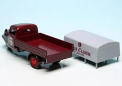 Schuco Tempo Hanseat Dreirad Pritsche/Plane "Noris Classic 1999" -Schuco 927001 Schuco Tempo Hanseat Dreirad Pritsche Plane Noris Classic 1999 z5