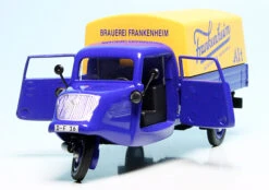 Schuco Tempo Hanseat Dreirad Pritsche/Plane "Frankenheim Alt" 9 Schuco Tempo Hanseat Dreirad Pritsche/Plane "Frankenheim Alt" -Schuco 927008 schuco tempo hanseat dreirad pritscheplane frankenheim alt 2