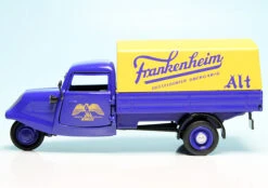 Schuco Tempo Hanseat Dreirad Pritsche/Plane "Frankenheim Alt" 10 Schuco Tempo Hanseat Dreirad Pritsche/Plane "Frankenheim Alt" -Schuco 927008 schuco tempo hanseat dreirad pritscheplane frankenheim alt 3