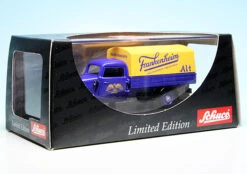 Schuco Tempo Hanseat Dreirad Pritsche/Plane "Frankenheim Alt" 13 Schuco Tempo Hanseat Dreirad Pritsche/Plane "Frankenheim Alt" -Schuco 927008 schuco tempo hanseat dreirad pritscheplane frankenheim alt 6