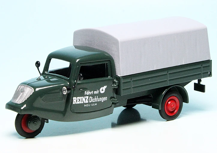 Schuco Tempo Hanseat Dreirad Pritsche/Plane "Reinz Dichtungen" 1 Schuco Tempo Hanseat Dreirad Pritsche/Plane "Reinz Dichtungen"