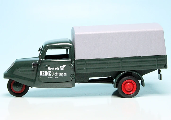 Schuco Tempo Hanseat Dreirad Pritsche/Plane "Reinz Dichtungen" 4 Schuco Tempo Hanseat Dreirad Pritsche/Plane "Reinz Dichtungen" – Bild 4