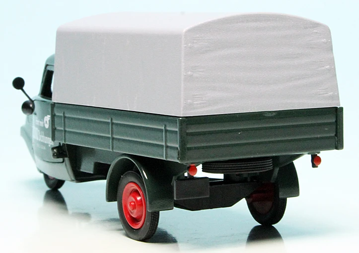 Schuco Tempo Hanseat Dreirad Pritsche/Plane "Reinz Dichtungen" 6 Schuco Tempo Hanseat Dreirad Pritsche/Plane "Reinz Dichtungen" – Bild 6