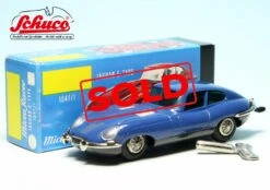 Schuco Microracer 1047/1 / Jaguar E-Type Coupé