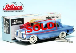 Schuco Mirakocar 1001/1 (351100) / Mercedes Benz 220SE Heckflosse