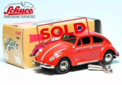 Schuco Microracer 1039 / VW Käfer "Feuerwehr"
