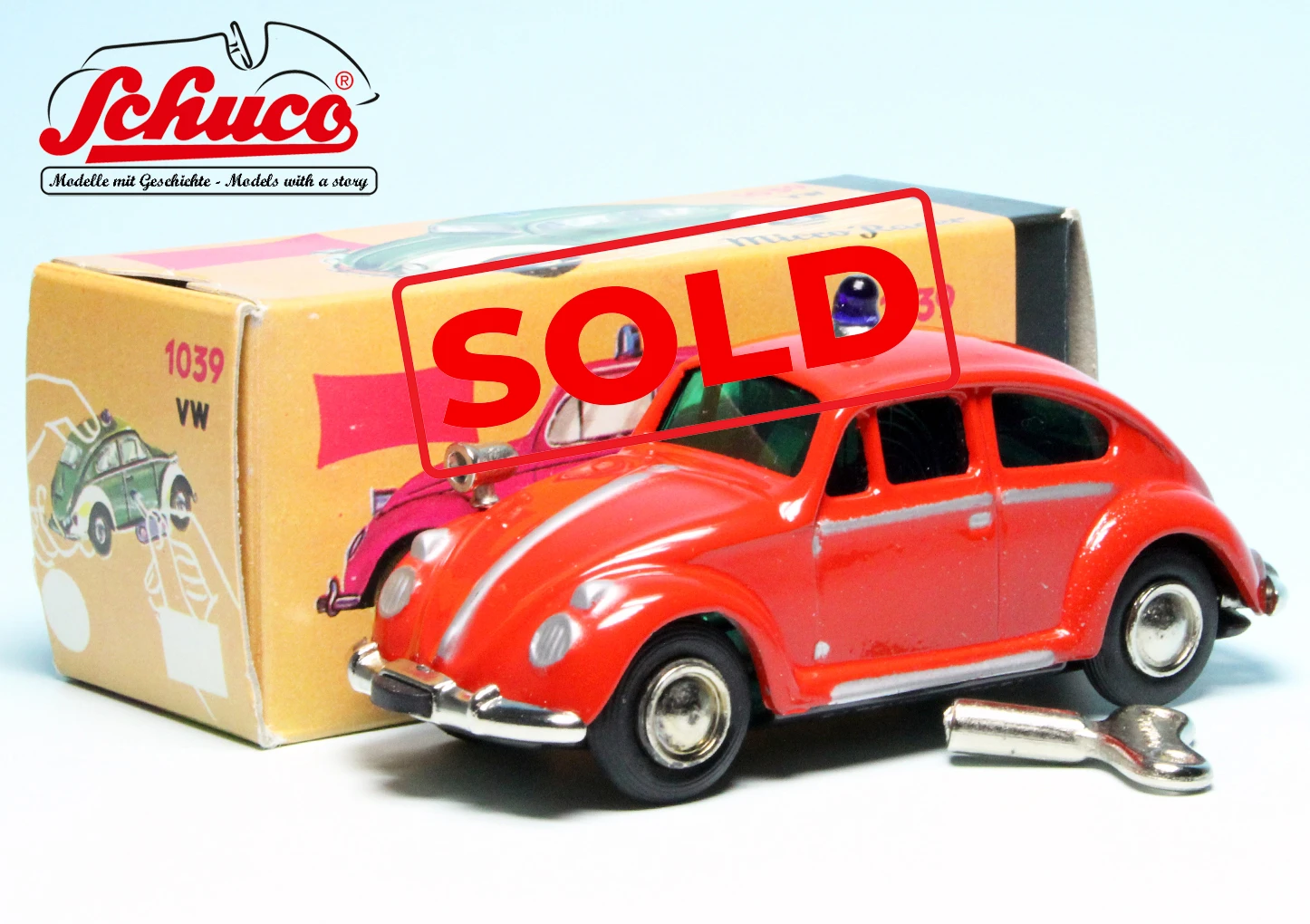 Schuco Microracer 1039 / VW Käfer "Feuerwehr" 1 Schuco Microracer 1039 / VW Käfer "Feuerwehr"