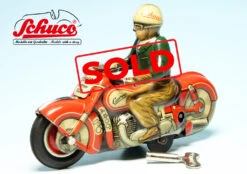 Schuco Curvo 1000 Motorrad