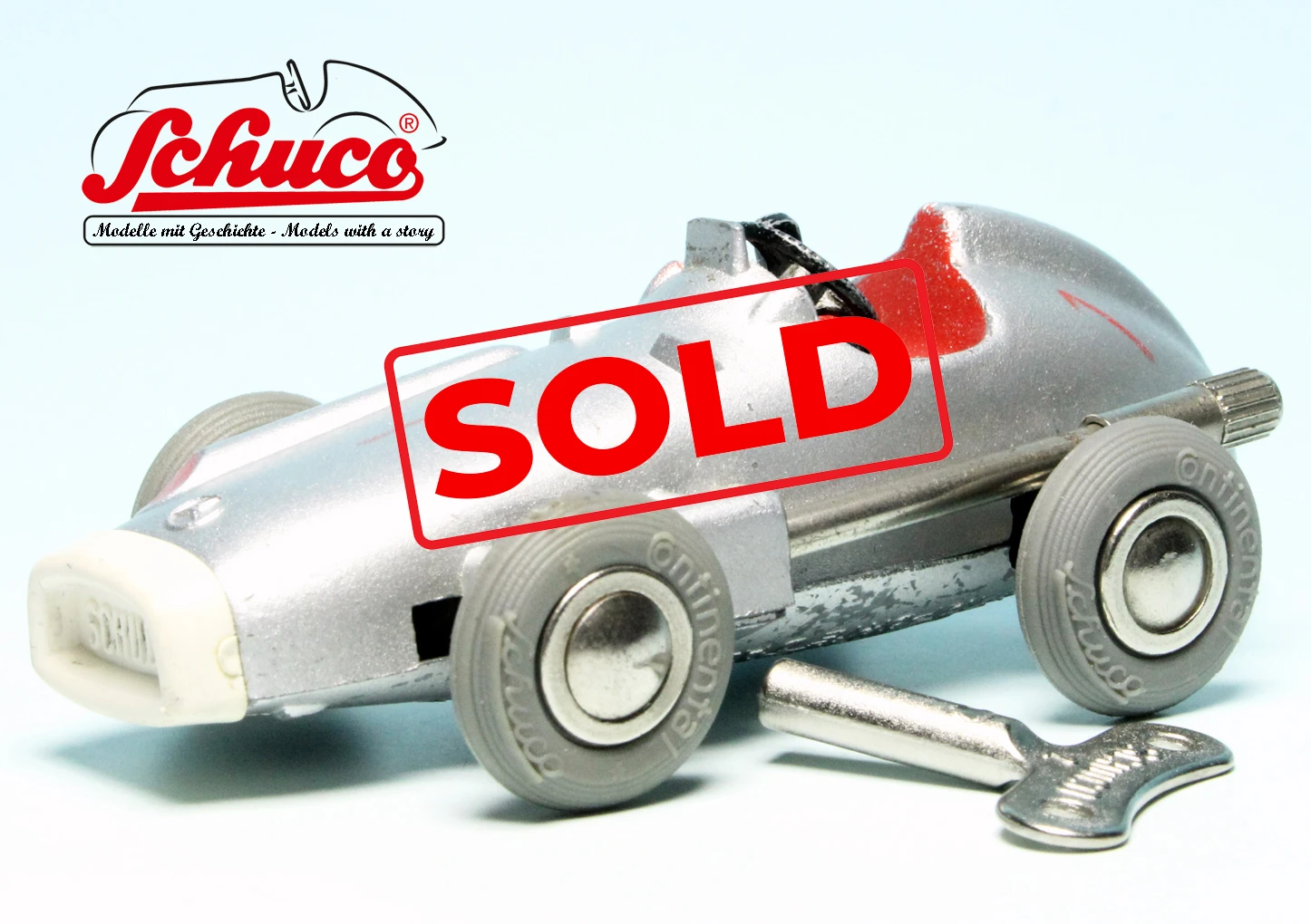 Schuco Microracer 1043 / Mercedes Benz 2,5 Liter Rennwagen 1 Schuco Microracer 1043 / Mercedes Benz 2,5 Liter Rennwagen