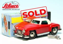 Schuco Microracer 1044 / Mercedes Benz 190SL