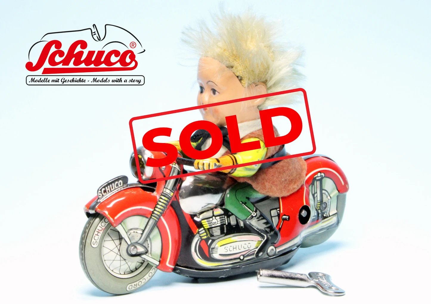 Schuco Mirako-Peter 1013 Motorrad 1 Schuco Mirako-Peter 1013 Motorrad