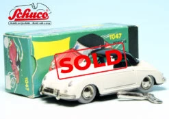 Schuco Microracer 1047 / Porsche 356 Coupé