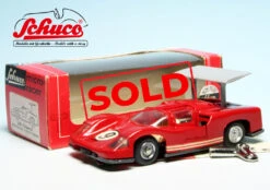 Schuco Microracer 1045 / Ford Chaparral 2F Rennwagen